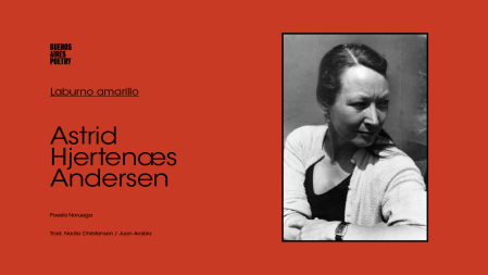 Versos de la poeta noruega Astrid Andersen