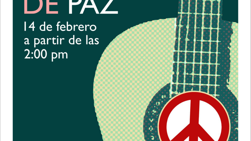 Por un canto de amor, arte y paz