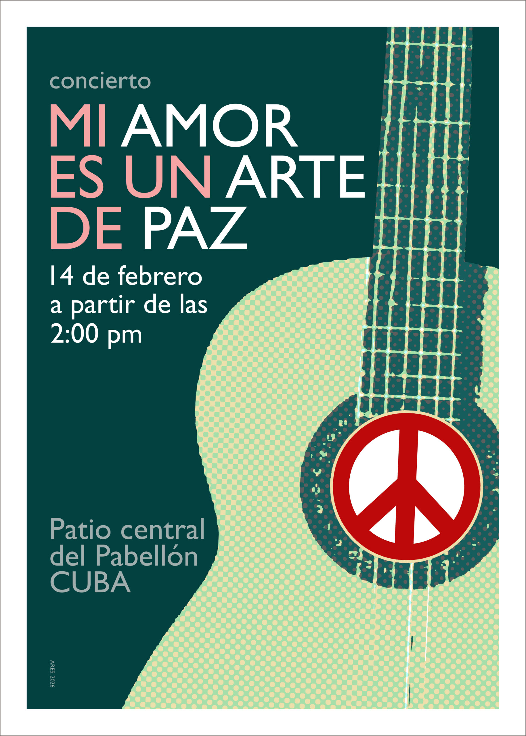Por un canto de amor, arte y paz