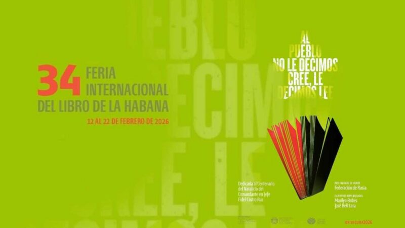 Amplia agenda de Rusia en Feria del Libro en Cuba
