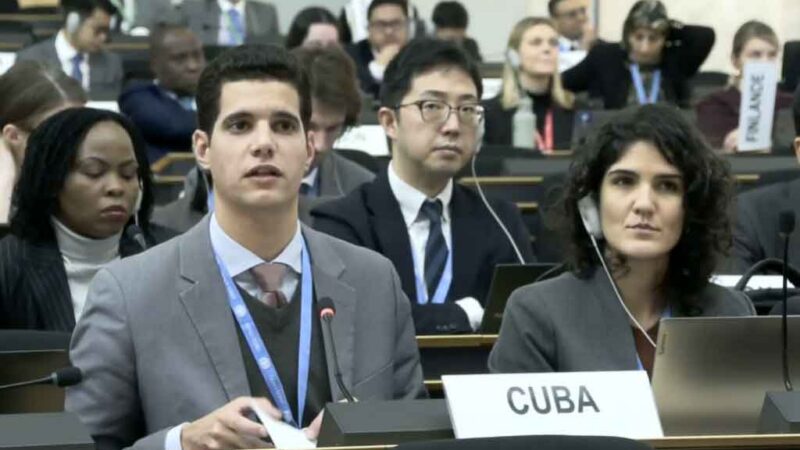 Cuba denuncia en Ginebra escalada agresiva de los Estados Unidos