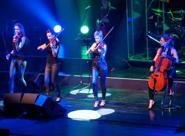 Un lugar en el aire, el Cuarteto Bond