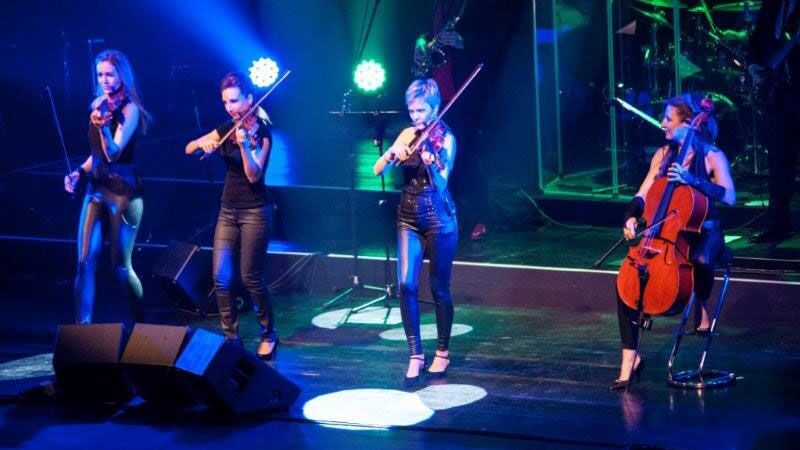 Un lugar en el aire, el Cuarteto Bond