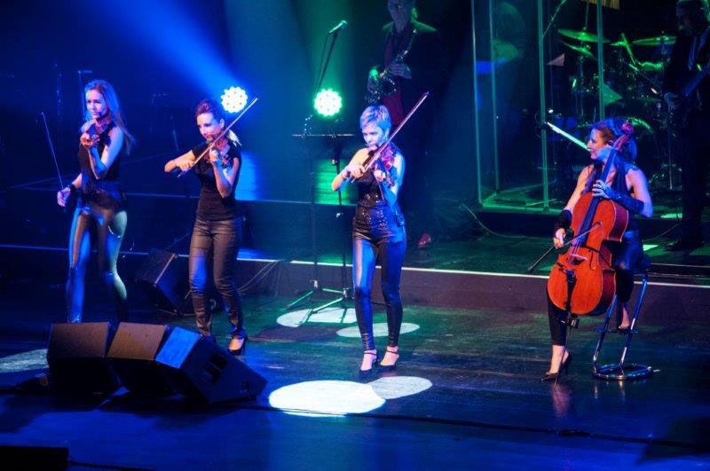 Un lugar en el aire, el Cuarteto Bond