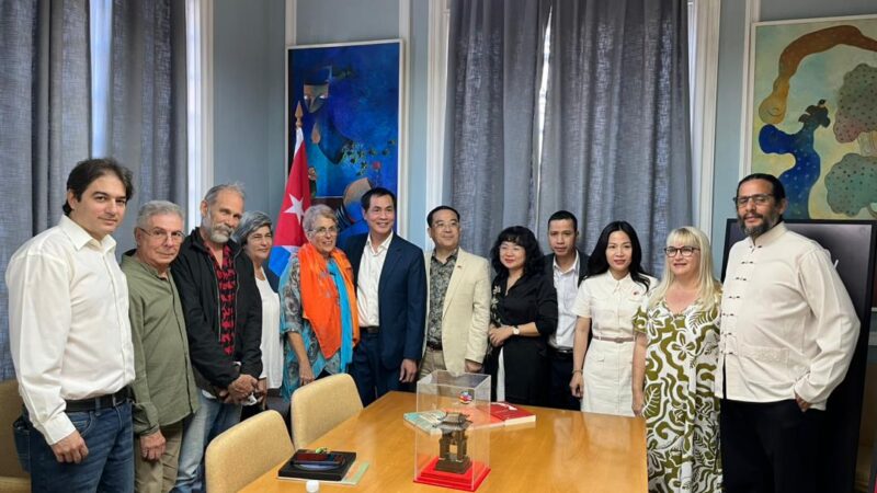 Uneac y delegación vietnamita ratifican voluntad de ampliar cooperación cultural