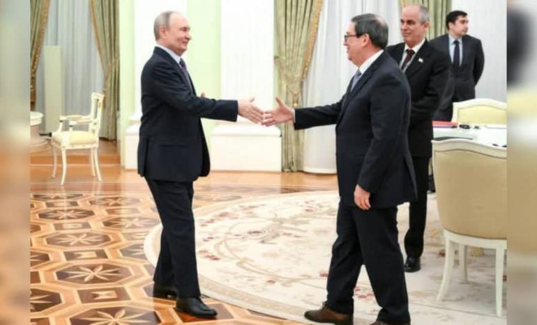 Rusia siempre junto Cuba en defensa de su soberanía, afirma Putin