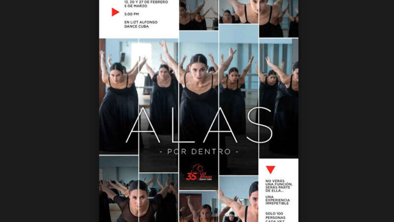 Comienza celebración por los 35 años de Lizt Alfonso Dance Cuba