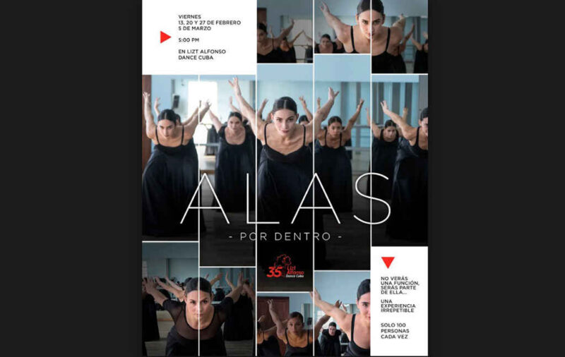 Comienza celebración por los 35 años de Lizt Alfonso Dance Cuba