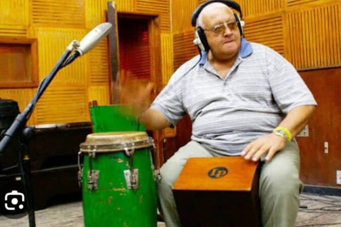 Falleció el percusionista y vocalista Amado Dedeu