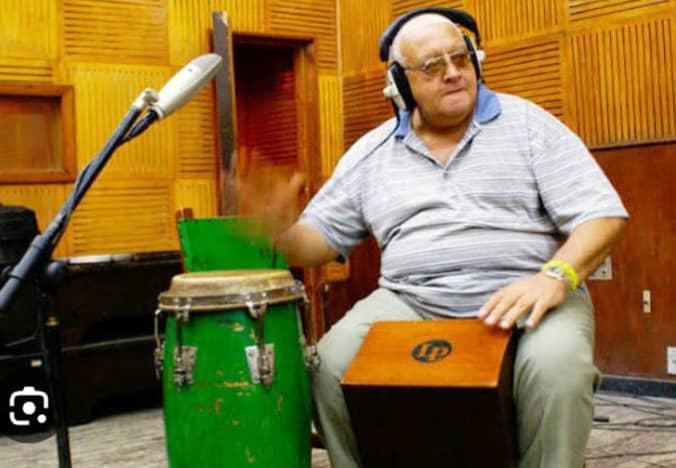 Falleció el percusionista y vocalista Amado Dedeu