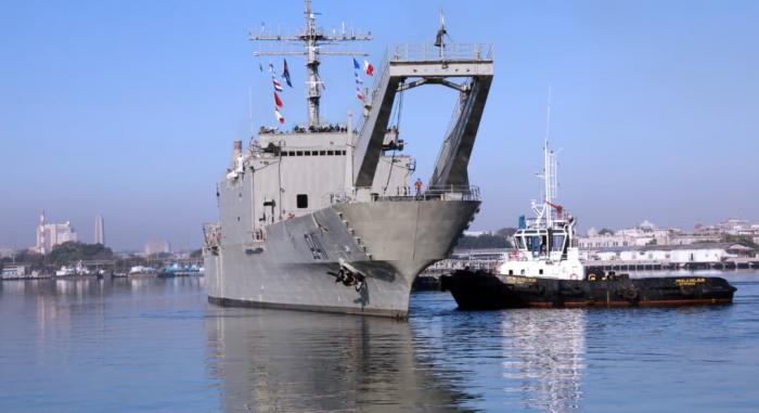 Llegó a La Habana ayuda material enviada por México