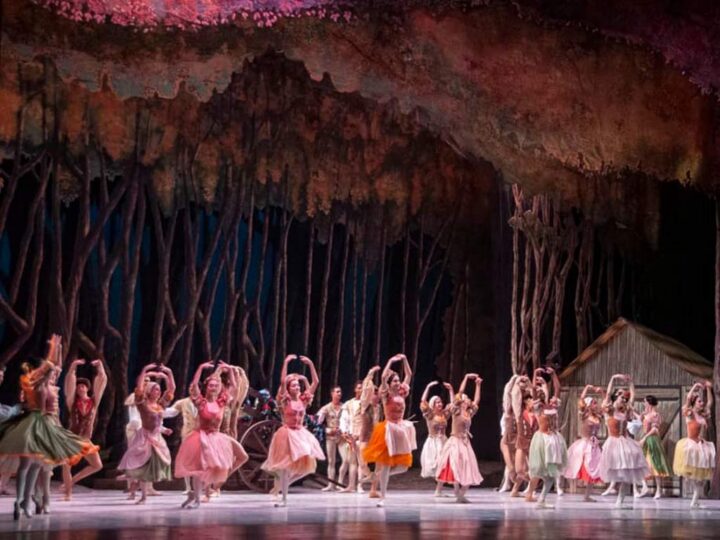 Memorable presentación este sábado en La Habana del Ballet Nacional de Cuba