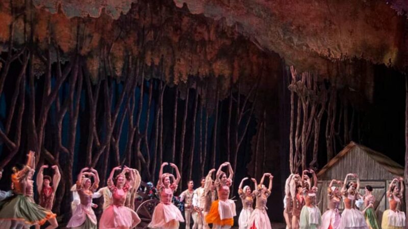 Memorable presentación este sábado en La Habana del Ballet Nacional de Cuba