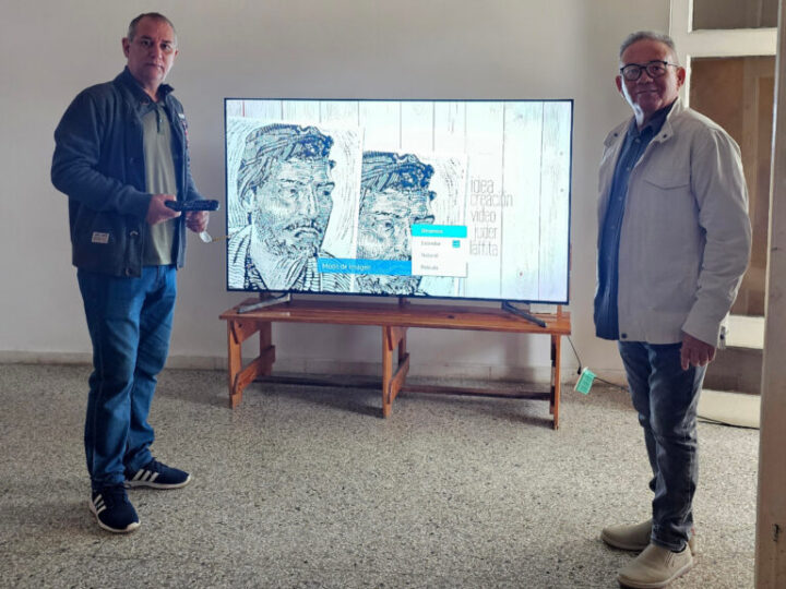 Presentan en San Alejandro video sobre la Obra Gráfica de Agustín Bejarano