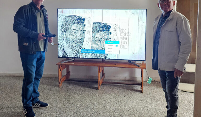 Presentan en San Alejandro video sobre la Obra Gráfica de Agustín Bejarano