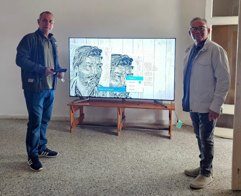 Presentan en San Alejandro video sobre la Obra Gráfica de Agustín Bejarano