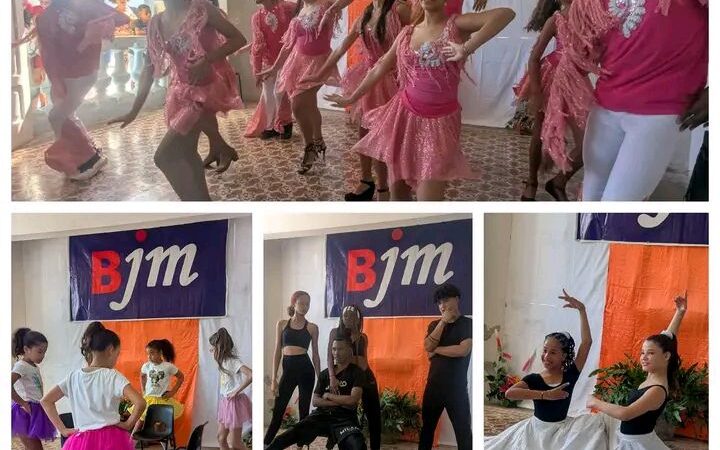 Brigada José Martí: Arte en la comunidad