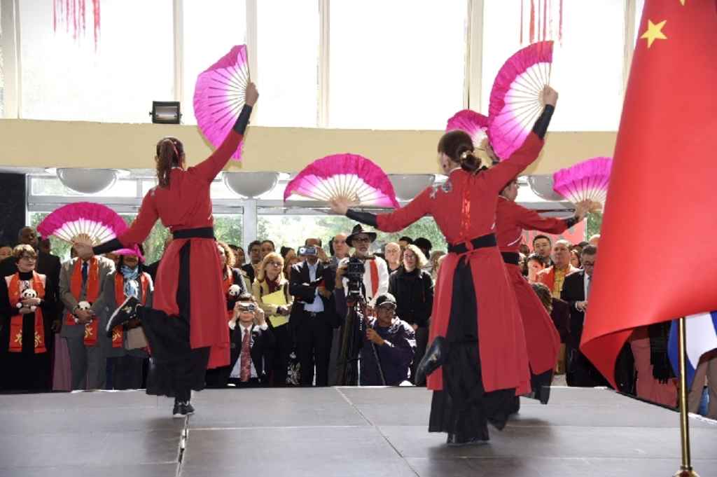 China y Cuba, unidos desde el arte en el Año Nuevo Lunar