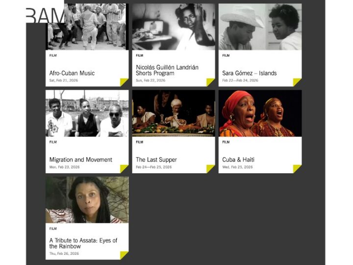 Muestra de cine cubano en Nueva York