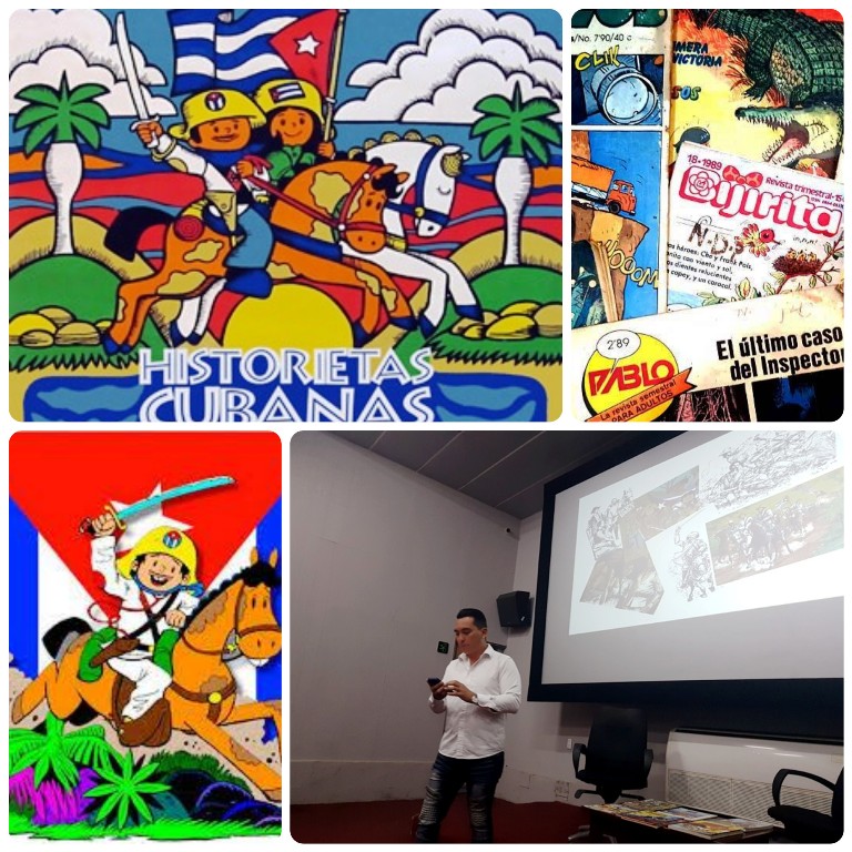 En Camagüey, XVI Jornada de Historietas Arte Cómic