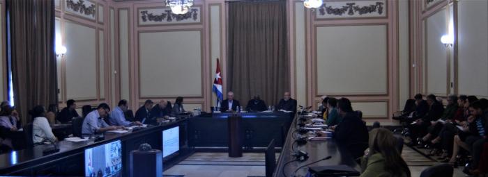 Evalúa Consejo de Estado Programa de Gobierno