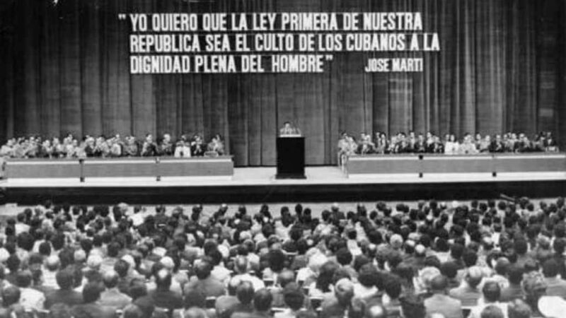 Constitución Socialista, victoria del pueblo cubano y su Revolución