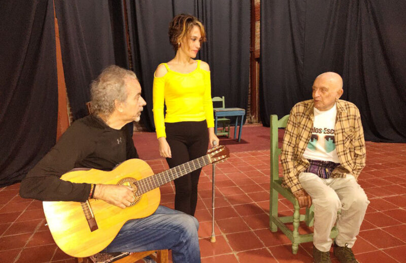 En Villa Clara, cruzada cultural Teresita Fernández