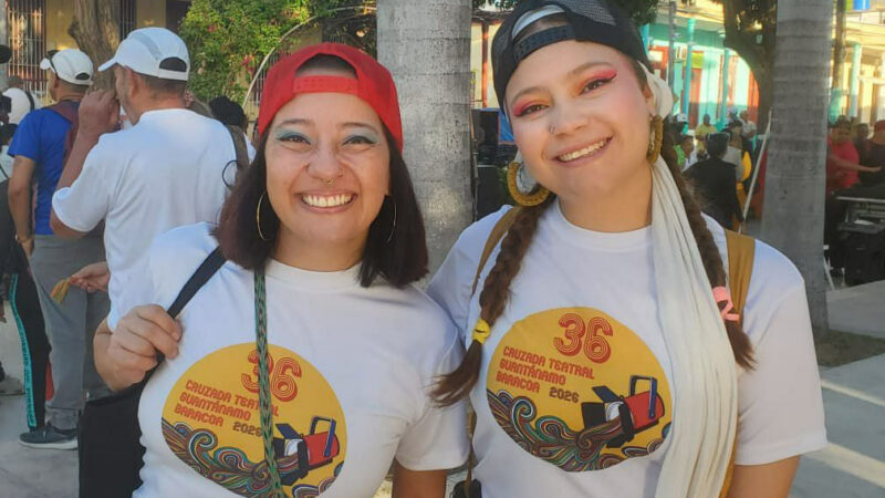 Cruzada Teatral Guantánamo Baracoa: reencuentro entre países que enamora