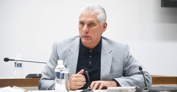 Díaz-Canel: Cuba defenderá su soberanía y estabilidad nacional