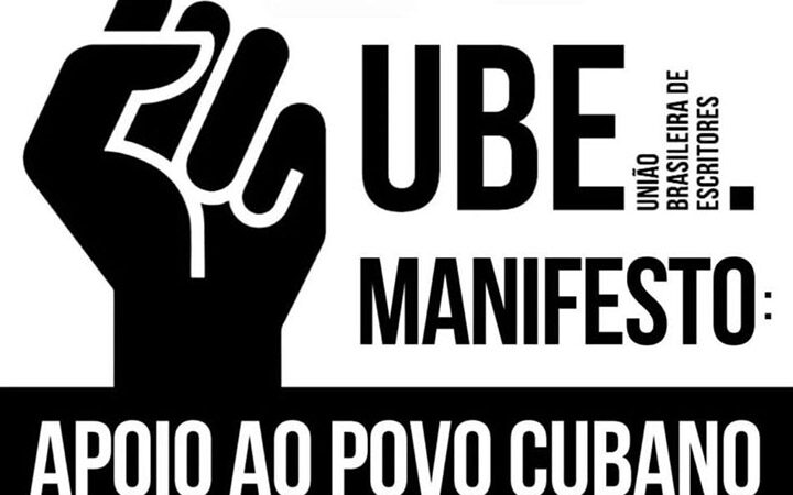 Unión Brasileña de Escritores apoya llamamiento de la UNEAC