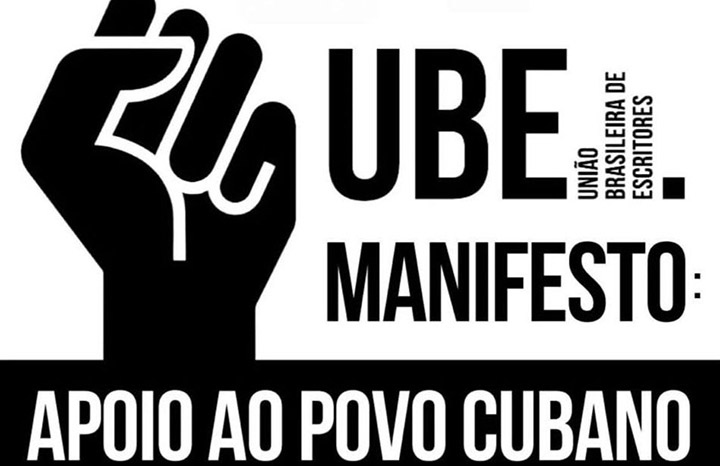 Unión Brasileña de Escritores apoya llamamiento de la UNEAC