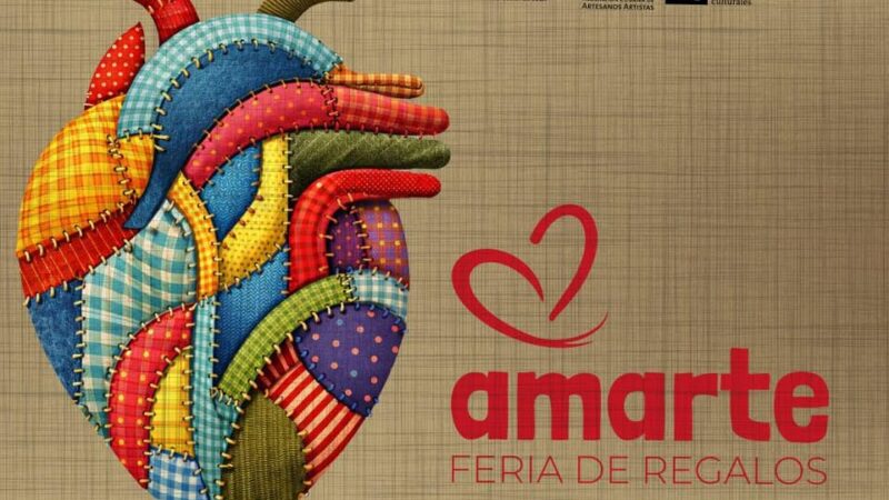 Feria Amarte abre sus puertas en la Estación Cultural de Línea