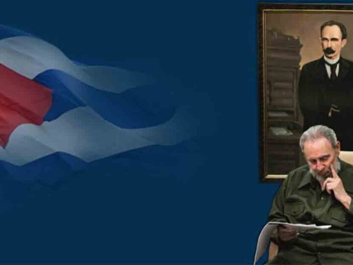 Escritos patrióticos, José Martí y Fidel Castro