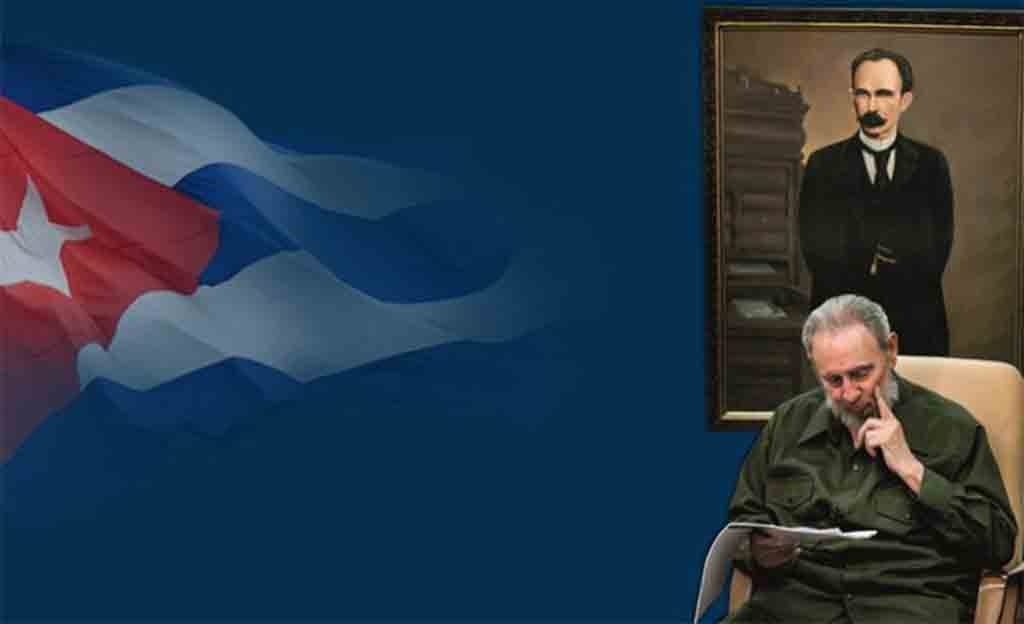 Escritos patrióticos, José Martí y Fidel Castro