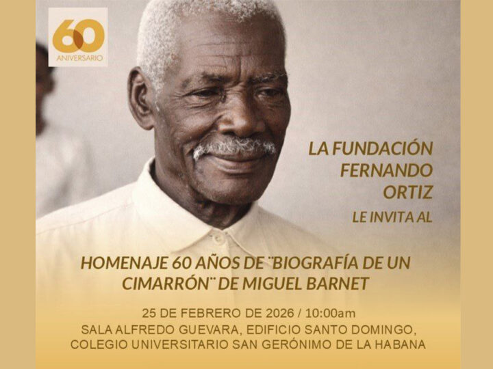 Homenaje de la Fundación Fernando Ortiz a medular obra de Miguel Barnet