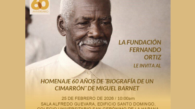Homenaje de la Fundación Fernando Ortiz a medular obra de Miguel Barnet