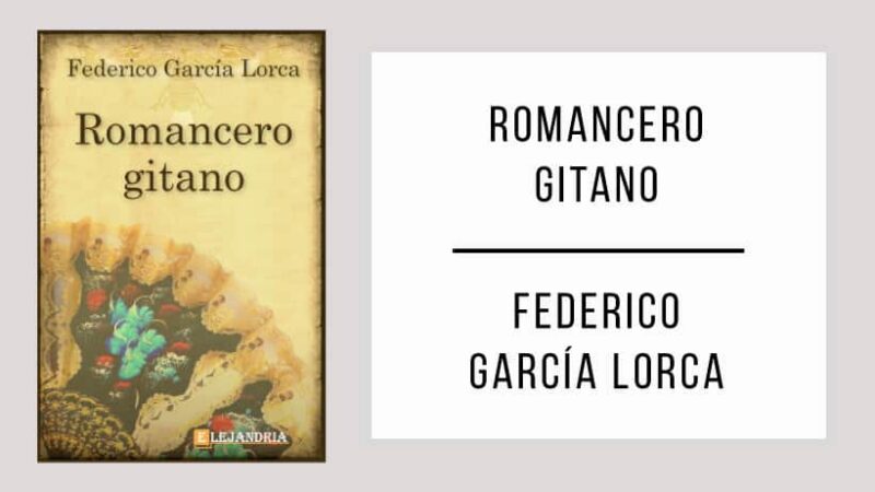 La poesía toda, Romancero Gitano de Federico García Lorca
