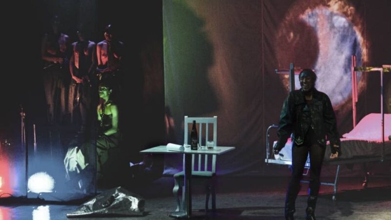 Grupo de Experimentación Escénica La Caja Negra presenta obra en La Habana