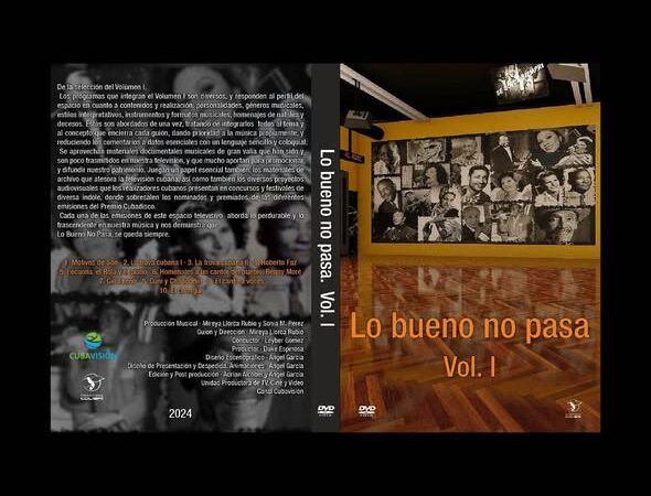 Programa televisivo Lo bueno no pasa en alianza con el Museo Nacional de la Música