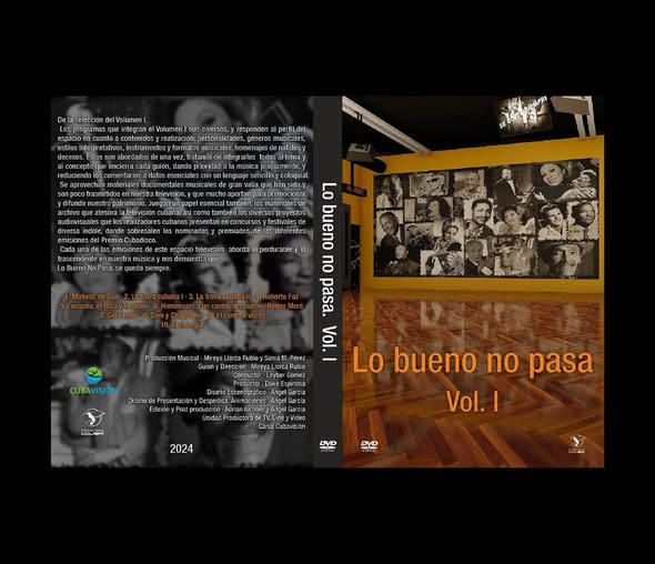 Programa televisivo Lo bueno no pasa en alianza con el Museo Nacional de la Música