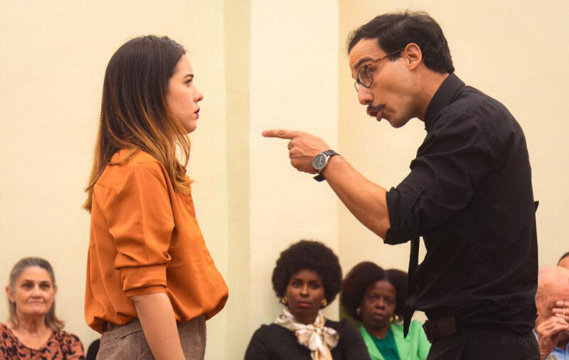 Prepara Nave Oficio de Isla funciones finales de la obra teatral Los adversarios