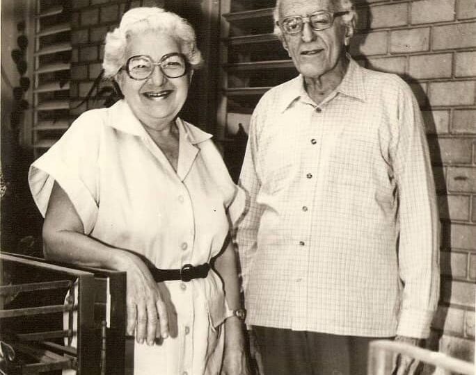 Argeliers León y María Teresa Linares, magisterio de amor