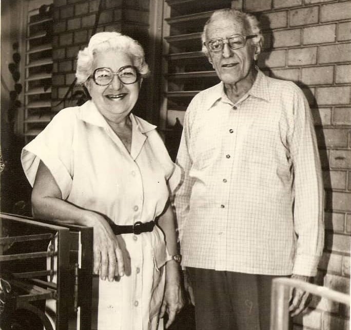 Argeliers León y María Teresa Linares, magisterio de amor