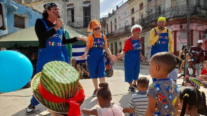 Presentaciones artísticas comunitarias este sábado en La Habana