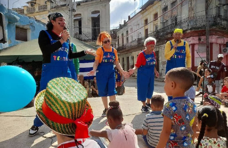 Presentaciones artísticas comunitarias este sábado en La Habana