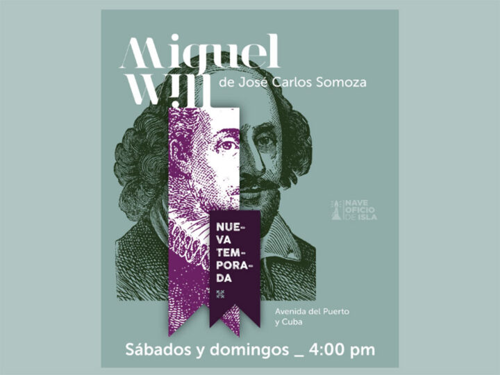 Reponen en Nave Oficio de Isla obra Miguel Will