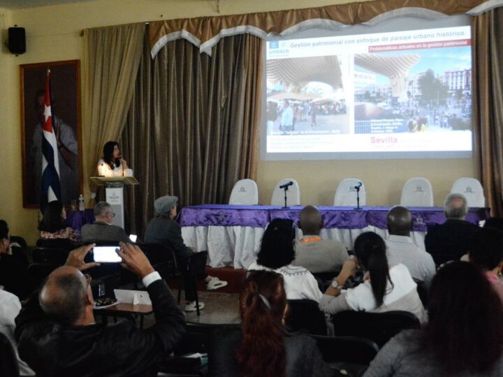 Simposio Internacional de Patrimonio Cultural en Camagüey