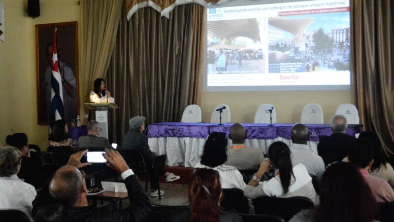 Simposio Internacional de Patrimonio Cultural en Camagüey