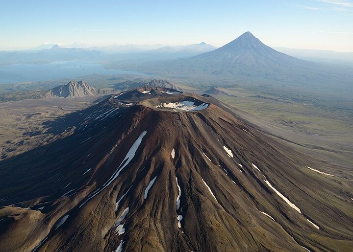 Hablemos de la zona volcánica de Kamchatka