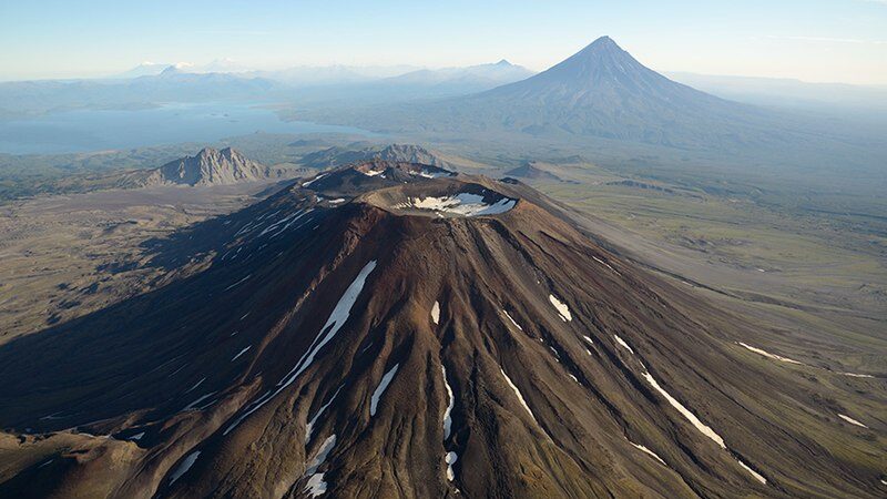 Hablemos de la zona volcánica de Kamchatka